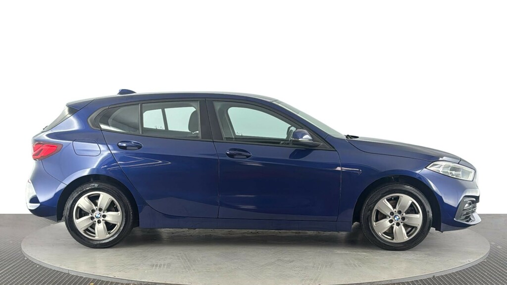 BMW 1 Series 1.5 118I Se Hatchback Euro 6 S AK20PXR Blue #3