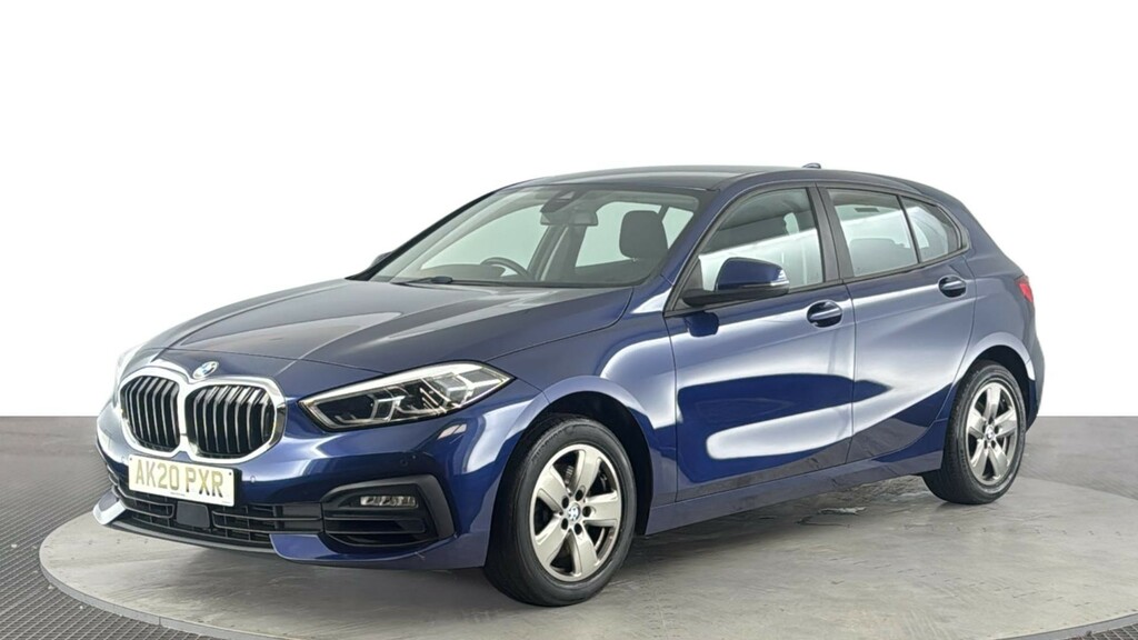 BMW 1 Series 1.5 118I Se Hatchback Euro 6 S Blue