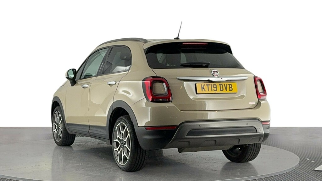Fiat 500X 1.0 Firefly Turbo Multiair Cross Plus Suv Petr KT19DVB Beige #6