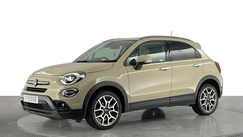 Fiat 500X 1.0 Firefly Turbo Multiair Cross Plus Suv Petr Beige