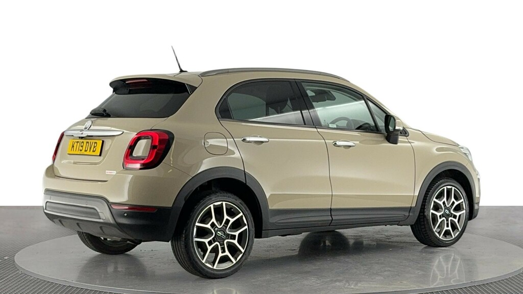Fiat 500X 1.0 Firefly Turbo Multiair Cross Plus Suv Petr KT19DVB Beige #4
