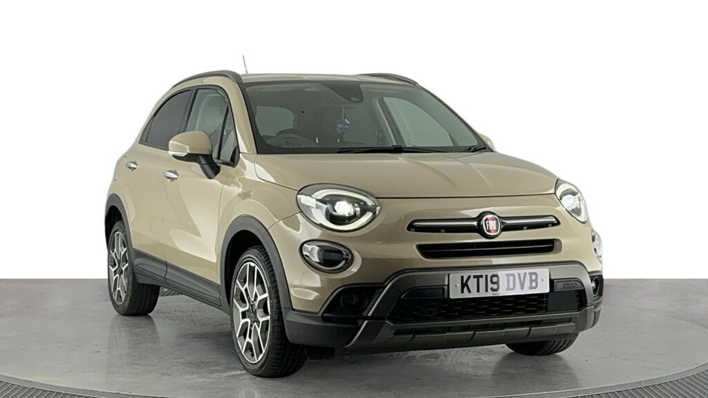 Fiat 500X 1.0 Firefly Turbo Multiair Cross Plus Suv Petr KT19DVB Beige #2