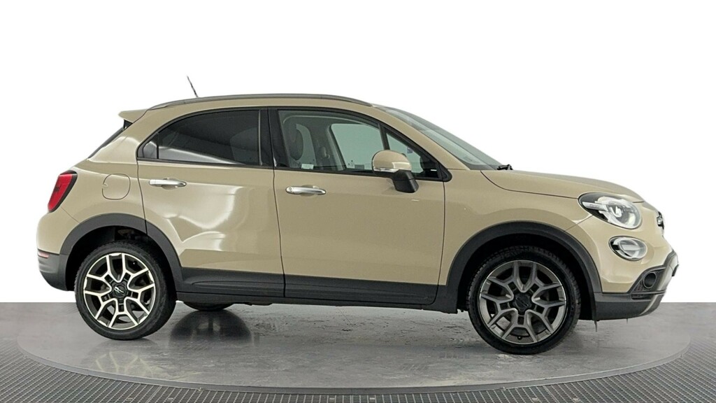 Fiat 500X 1.0 Firefly Turbo Multiair Cross Plus Suv Petr KT19DVB Beige #3