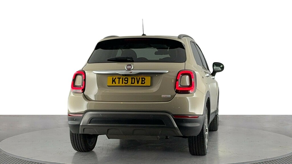 Fiat 500X 1.0 Firefly Turbo Multiair Cross Plus Suv Petr KT19DVB Beige #5