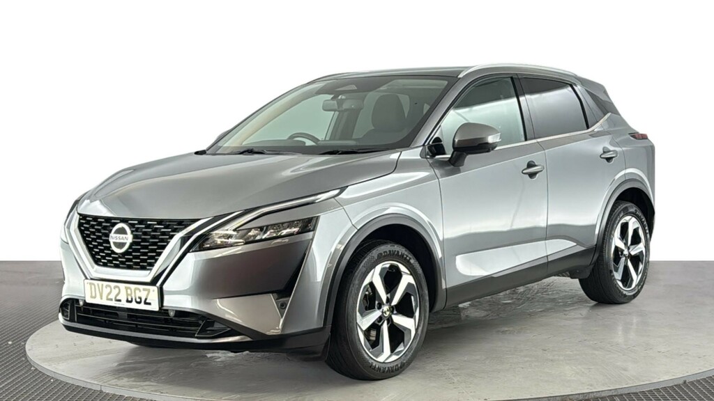Nissan Qashqai 1.3 Dig-t Mhev N-connecta Suv Hybrid Xt Grey