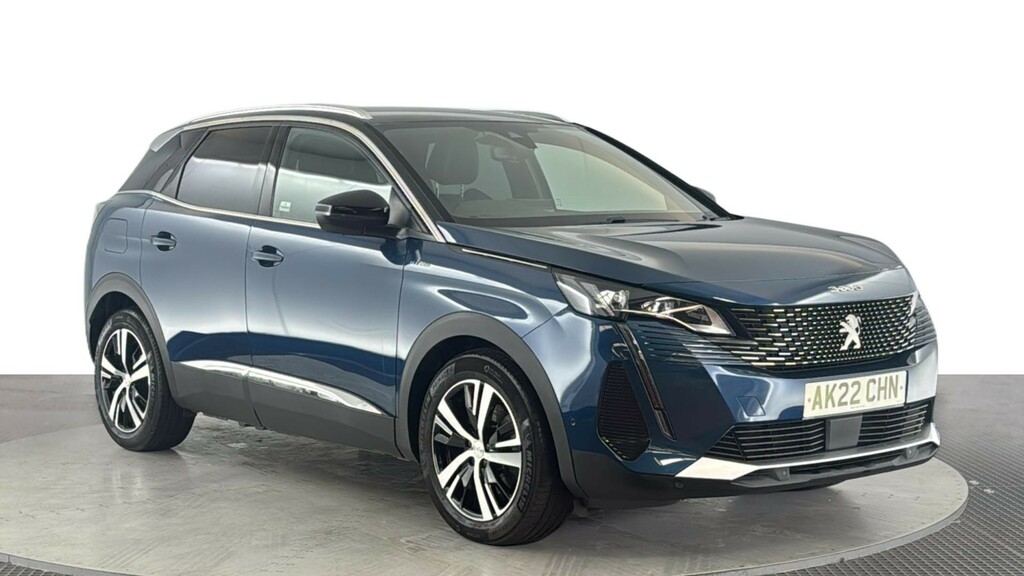 Peugeot 3008 1.6 13.2Kwh Gt Suv Plug-in Hybrid E-eat AK22CHN Blue #2