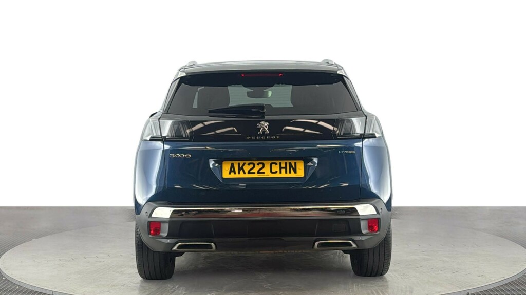 Peugeot 3008 1.6 13.2Kwh Gt Suv Plug-in Hybrid E-eat AK22CHN Blue #5
