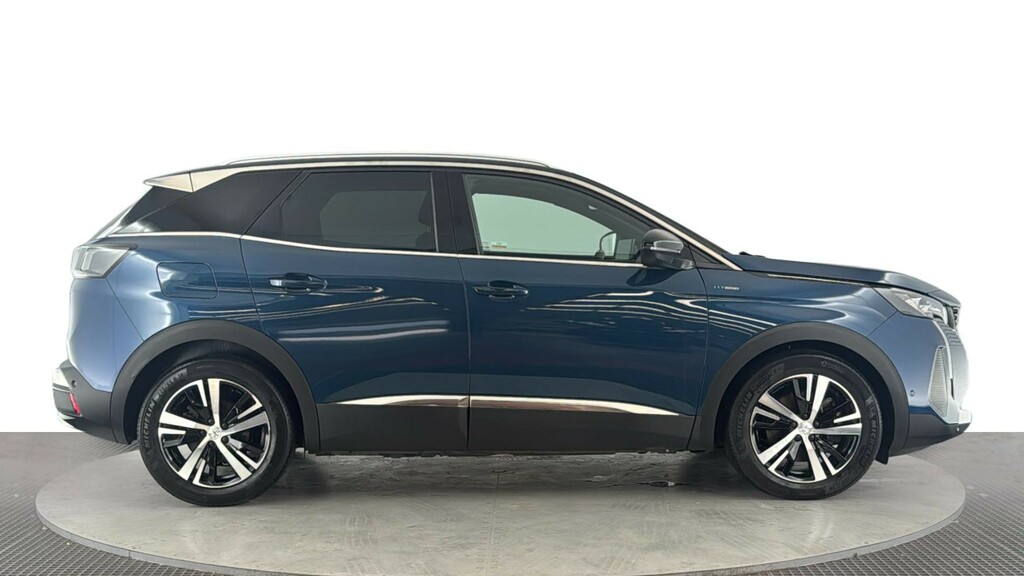 Peugeot 3008 1.6 13.2Kwh Gt Suv Plug-in Hybrid E-eat AK22CHN Blue #3