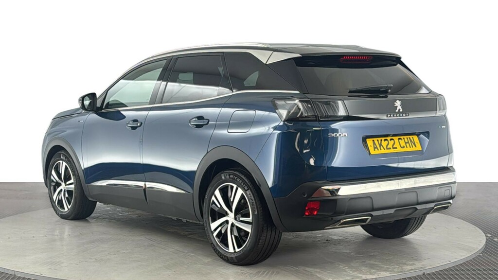 Peugeot 3008 1.6 13.2Kwh Gt Suv Plug-in Hybrid E-eat AK22CHN Blue #6