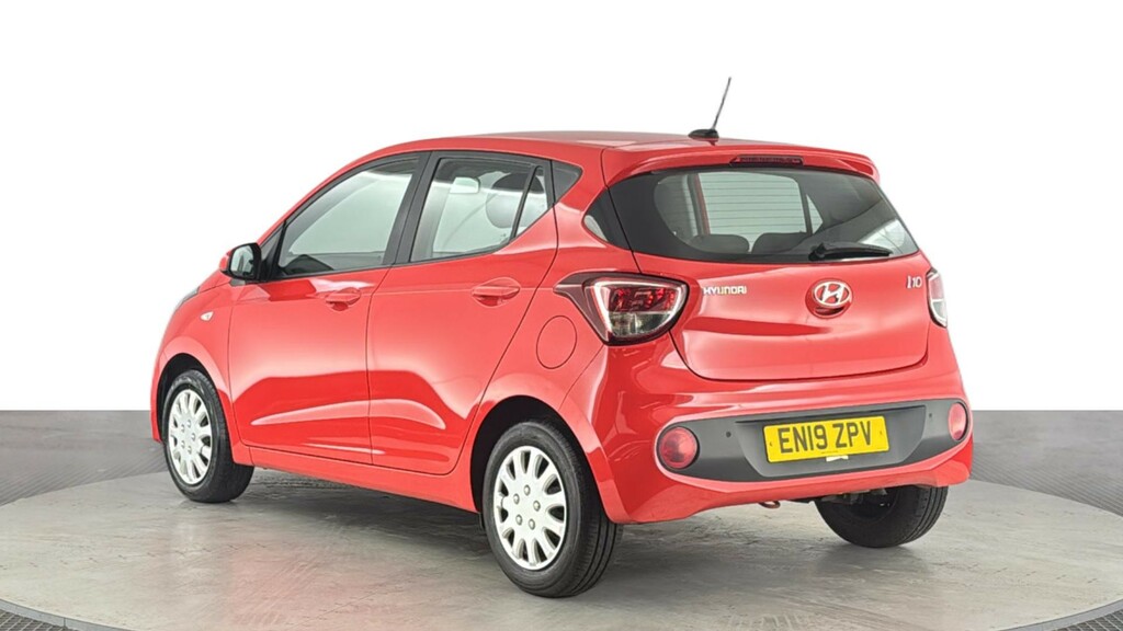 Hyundai I10 1.2 Se Hatchback Euro 6 87 Ps EN19ZPV Red #6