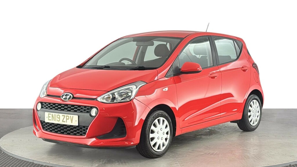 Hyundai I10 1.2 Se Hatchback Euro 6 87 Ps Red