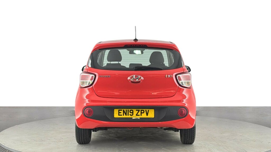 Hyundai I10 1.2 Se Hatchback Euro 6 87 Ps EN19ZPV Red #5