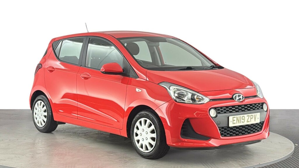 Hyundai I10 1.2 Se Hatchback Euro 6 87 Ps EN19ZPV Red #2