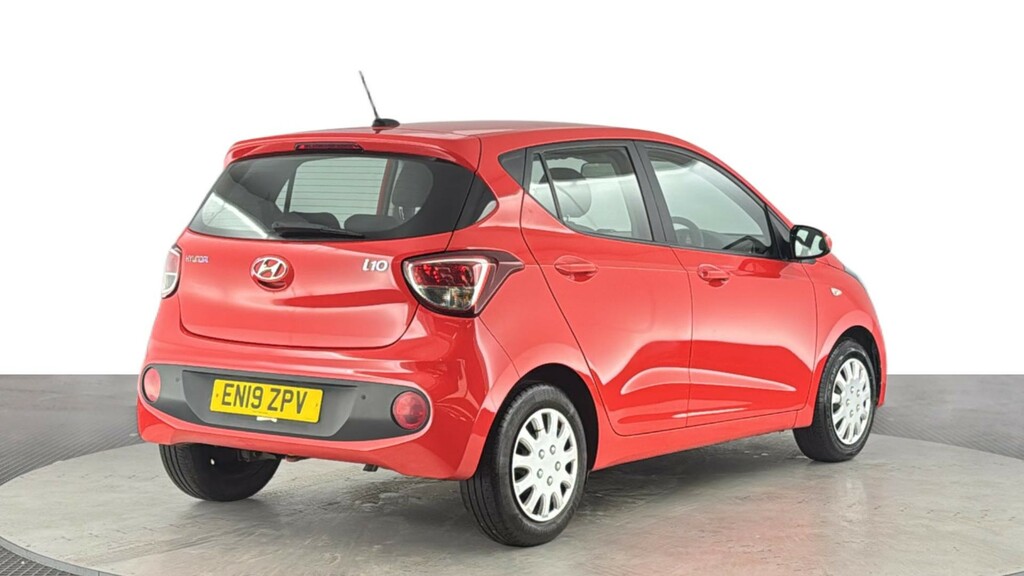 Hyundai I10 1.2 Se Hatchback Euro 6 87 Ps EN19ZPV Red #4