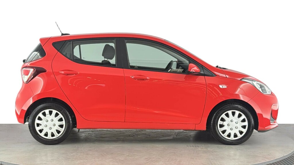 Hyundai I10 1.2 Se Hatchback Euro 6 87 Ps EN19ZPV Red #3