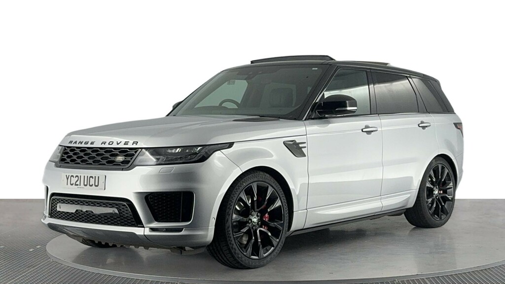 Land Rover Range Rover Sport 3.0 P400 Mhev Hst Suv 4Wd Euro 6 Silver