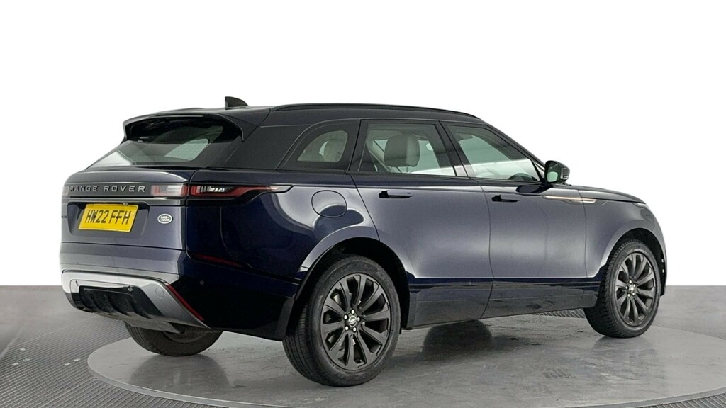 Land Rover Range Rover Velar 2.0 D200 Mhev R-dynamic Se Suv 4Wd HW22FFH Blue #4