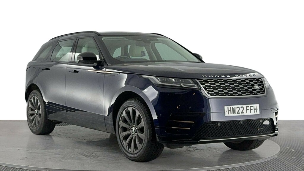 Land Rover Range Rover Velar 2.0 D200 Mhev R-dynamic Se Suv 4Wd HW22FFH Blue #2