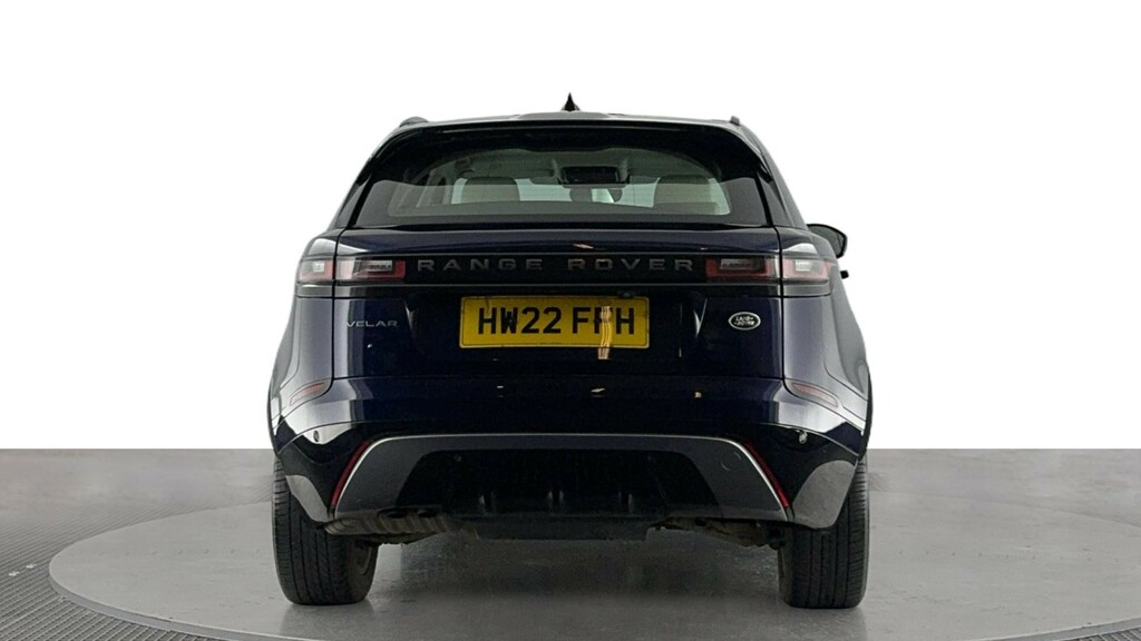 Land Rover Range Rover Velar 2.0 D200 Mhev R-dynamic Se Suv 4Wd HW22FFH Blue #5
