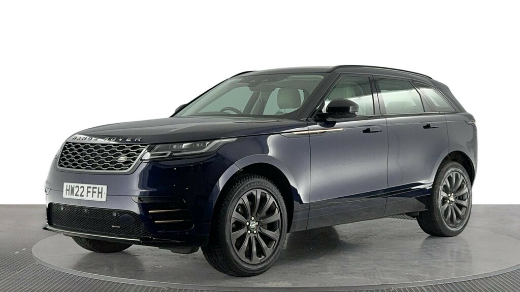 Land Rover Range Rover Velar 2.0 D200 Mhev R-dynamic Se Suv 4Wd HW22FFH Blue
