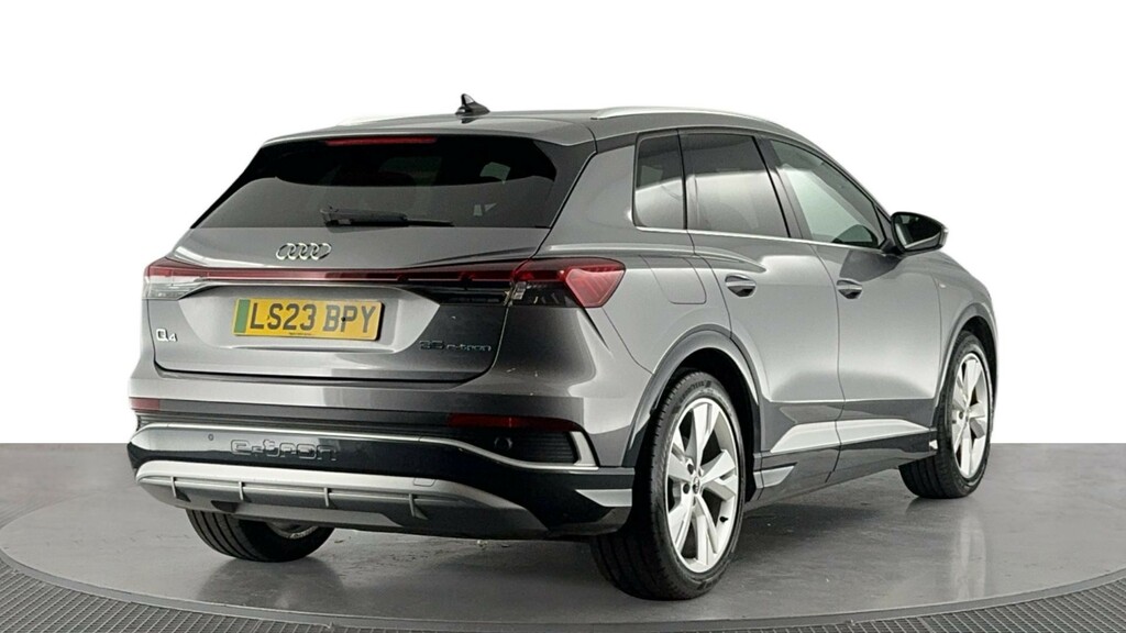 Audi Q4 E Tron 35 S Line Suv 55Kwh 170 Ps Grey