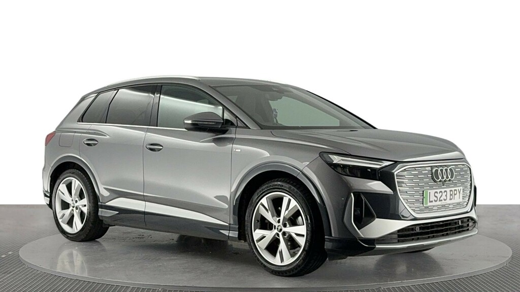 Audi Q4 E Tron 35 S Line Suv 55Kwh 170 Ps LS23BPY Grey #6