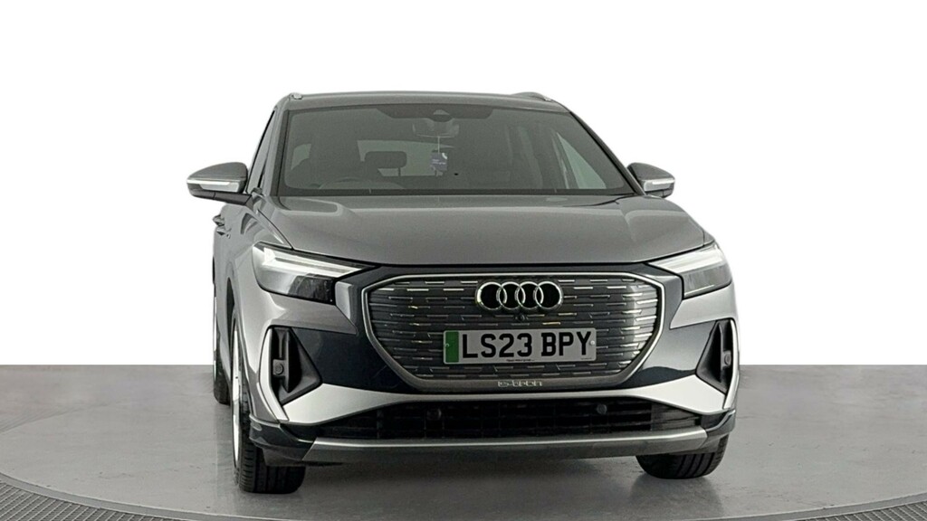 Audi Q4 E Tron 35 S Line Suv 55Kwh 170 Ps LS23BPY Grey #5