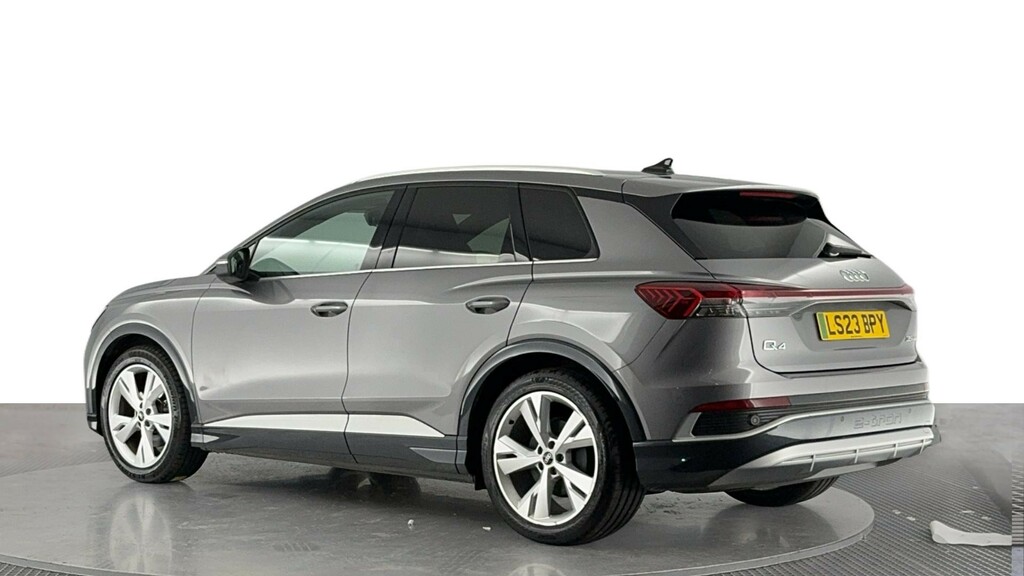 Audi Q4 E Tron 35 S Line Suv 55Kwh 170 Ps LS23BPY Grey #2