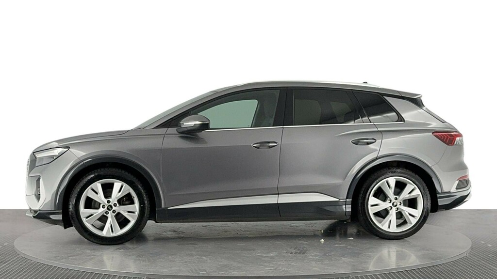 Audi Q4 E Tron 35 S Line Suv 55Kwh 170 Ps LS23BPY Grey #3