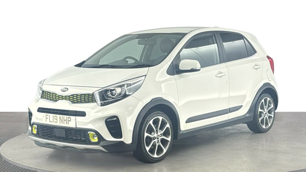 Kia Picanto 1.25 X-line Hatchback Euro 6 83 White