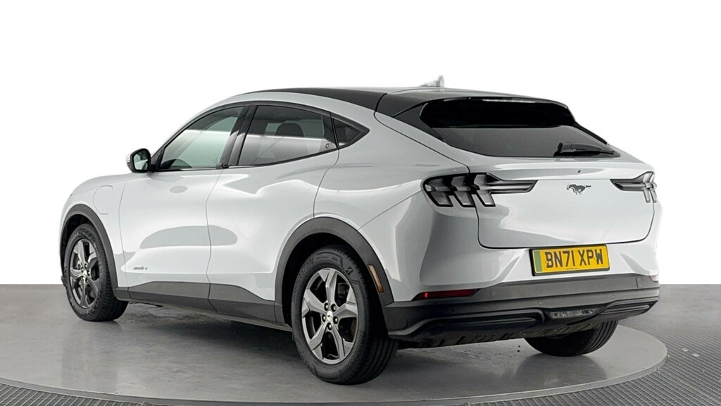 Ford Mustang Mach-E Standard Range 70Kwh Suv 2 BN71XPW White #6