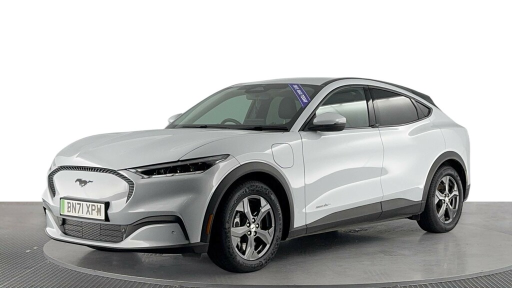 Ford Mustang Mach-E Standard Range 70Kwh Suv 2 BN71XPW White
