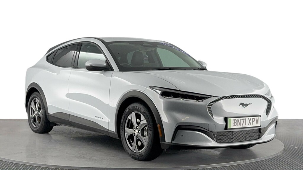 Ford Mustang Mach-E Standard Range 70Kwh Suv 2 BN71XPW White #2