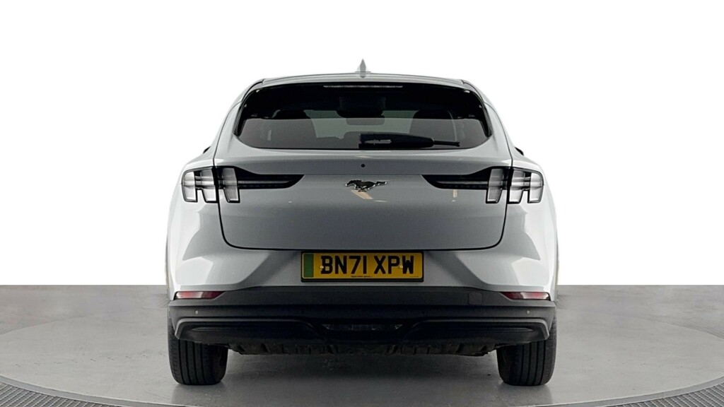 Ford Mustang Mach-E Standard Range 70Kwh Suv 2 BN71XPW White #5