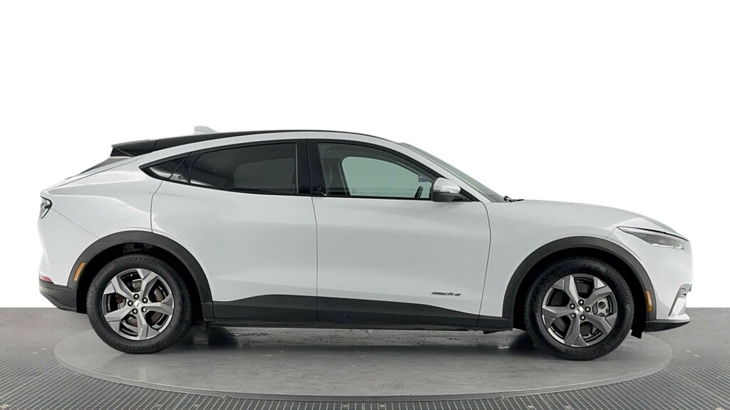 Ford Mustang Mach-E Standard Range 70Kwh Suv 2 BN71XPW White #3