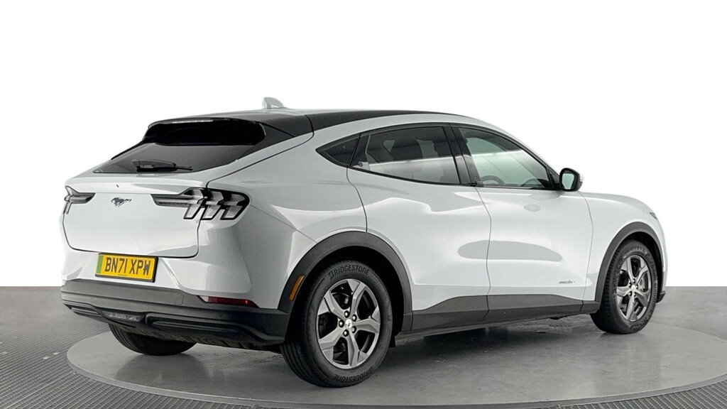 Ford Mustang Mach-E Standard Range 70Kwh Suv 2 BN71XPW White #4