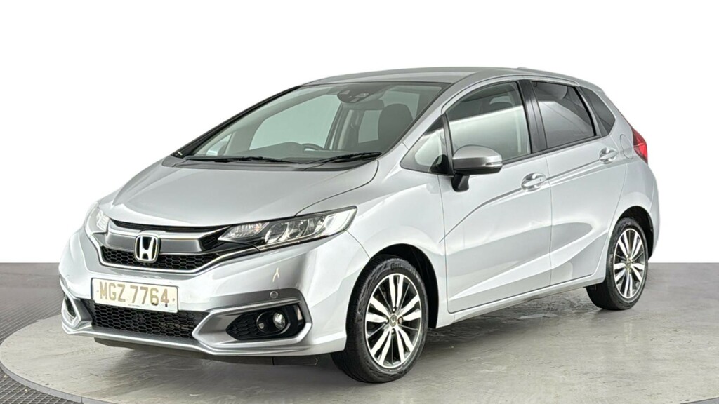 Honda Jazz 1.3 I-vtec Ex Navi Hatchback Eur Silver