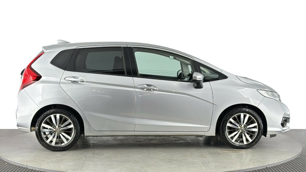 Honda Jazz 1.3 I-vtec Ex Navi Hatchback Eur MGZ7764 Silver #3