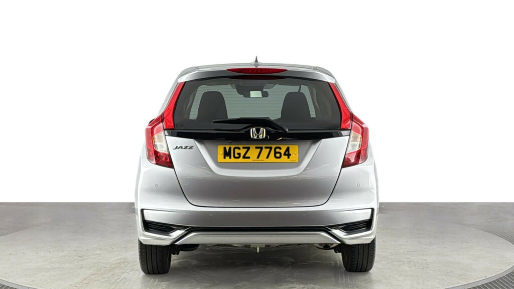 Honda Jazz 1.3 I-vtec Ex Navi Hatchback Eur MGZ7764 Silver #5