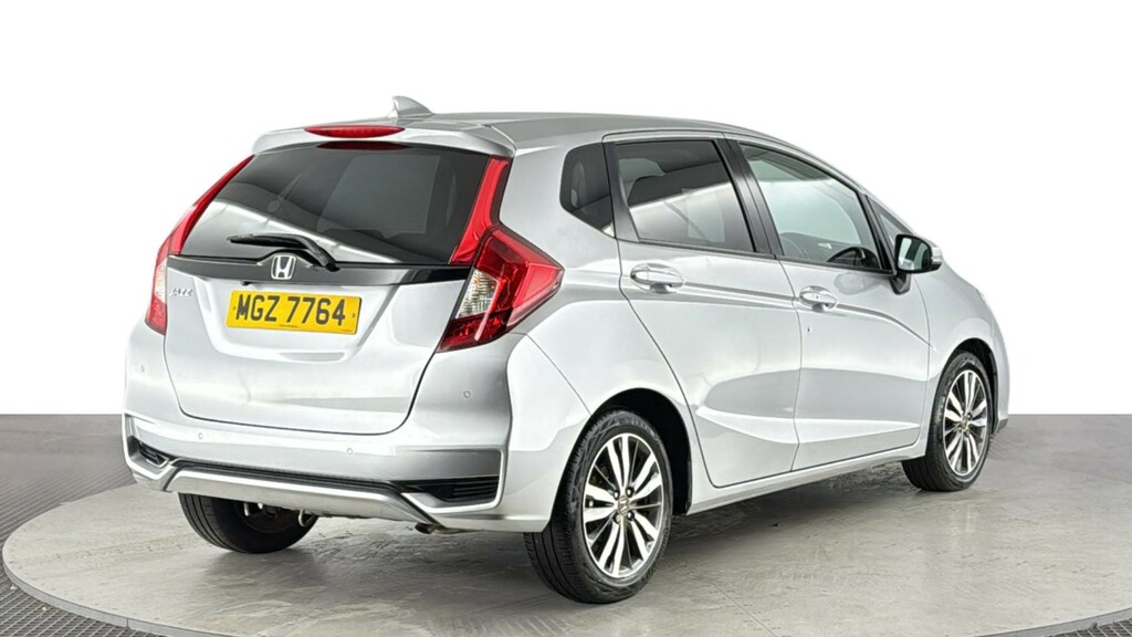 Honda Jazz 1.3 I-vtec Ex Navi Hatchback Eur MGZ7764 Silver #4