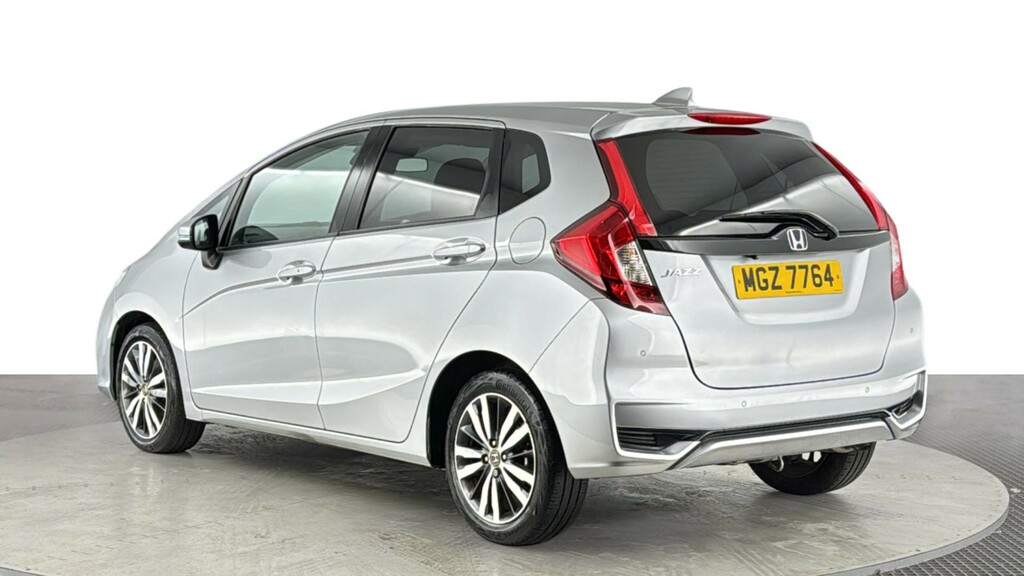 Honda Jazz 1.3 I-vtec Ex Navi Hatchback Eur MGZ7764 Silver #6