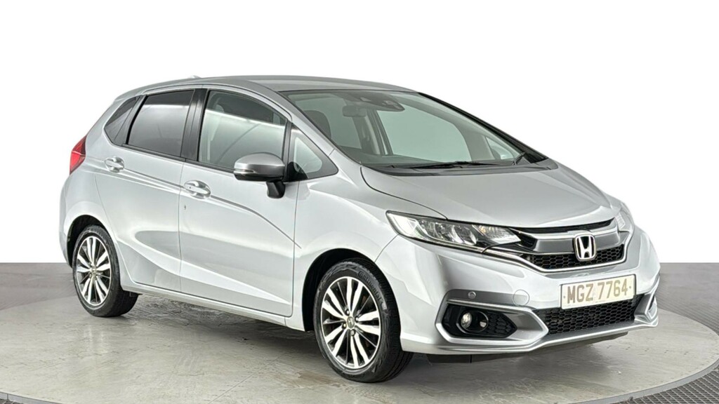 Honda Jazz 1.3 I-vtec Ex Navi Hatchback Eur MGZ7764 Silver #2