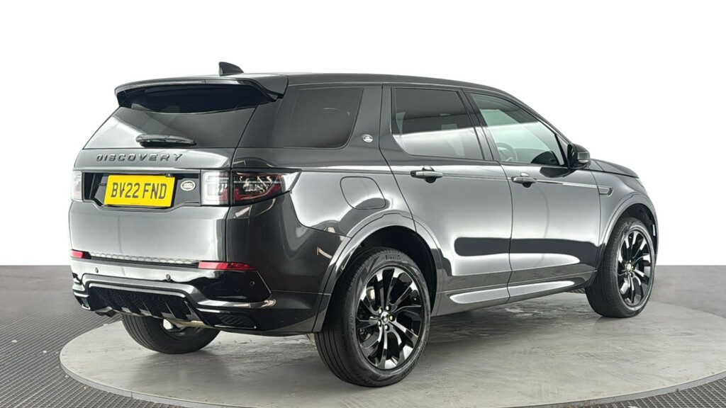 Land Rover Discovery Sport 2.0 D200 Mhev R-dynamic Se Suv 4Wd BV22FND Grey #4