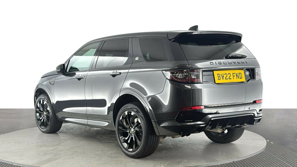 Land Rover Discovery Sport 2.0 D200 Mhev R-dynamic Se Suv 4Wd BV22FND Grey #6