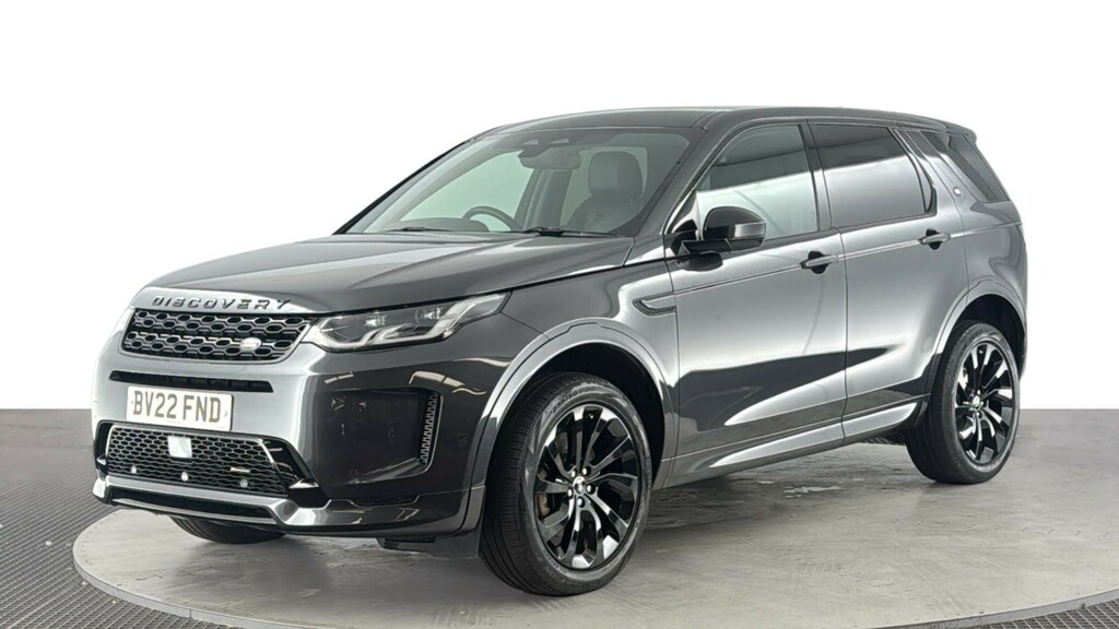 Land Rover Discovery Sport 2.0 D200 Mhev R-dynamic Se Suv 4Wd BV22FND Grey
