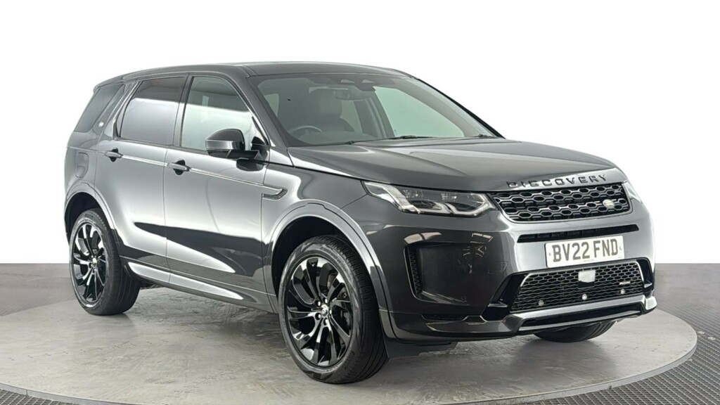 Land Rover Discovery Sport 2.0 D200 Mhev R-dynamic Se Suv 4Wd BV22FND Grey #2