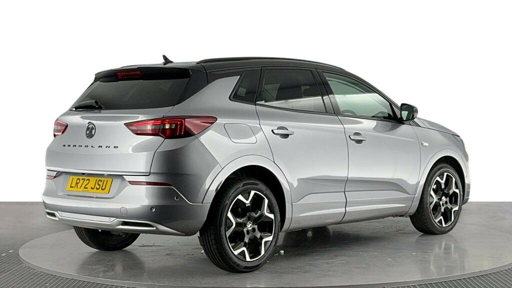 Vauxhall Grandland 1.2 Turbo Ultimate Suv Euro 6 Ss Grey