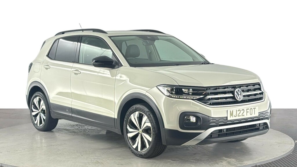 Volkswagen T-Cross 1.0 Tsi Black Edition Suv Euro 6 MJ22FOT Grey #2