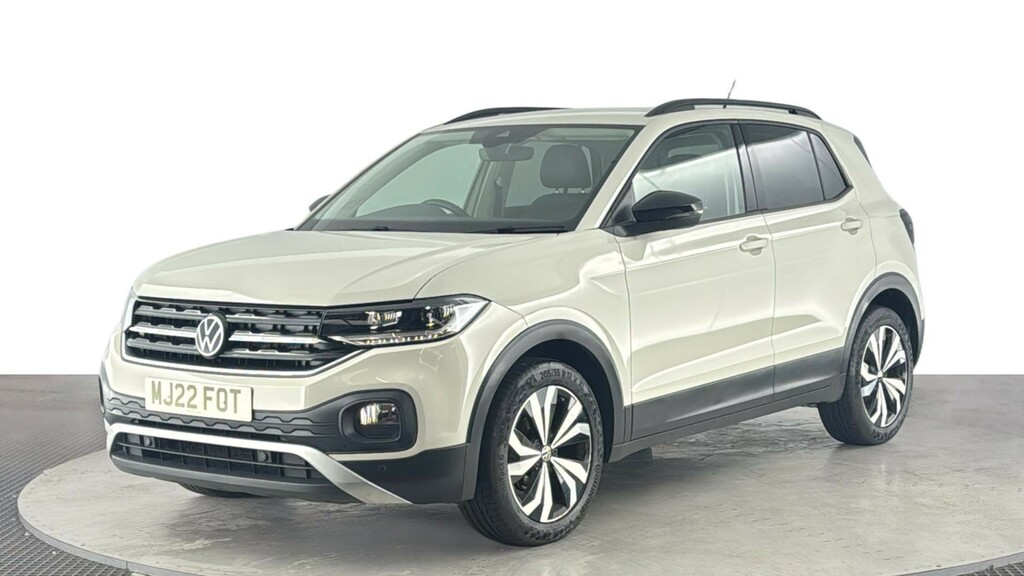 Volkswagen T-Cross 1.0 Tsi Black Edition Suv Euro 6 MJ22FOT Grey