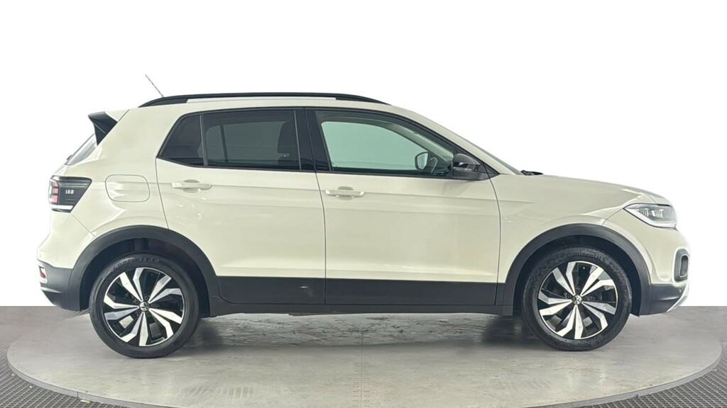 Volkswagen T-Cross 1.0 Tsi Black Edition Suv Euro 6 MJ22FOT Grey #3